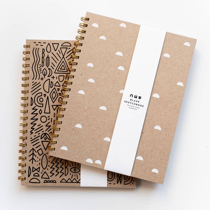Worthwhile Paper - Wholesale Sketchbook/Sketchpad - Calm Pattern Sketchbook1