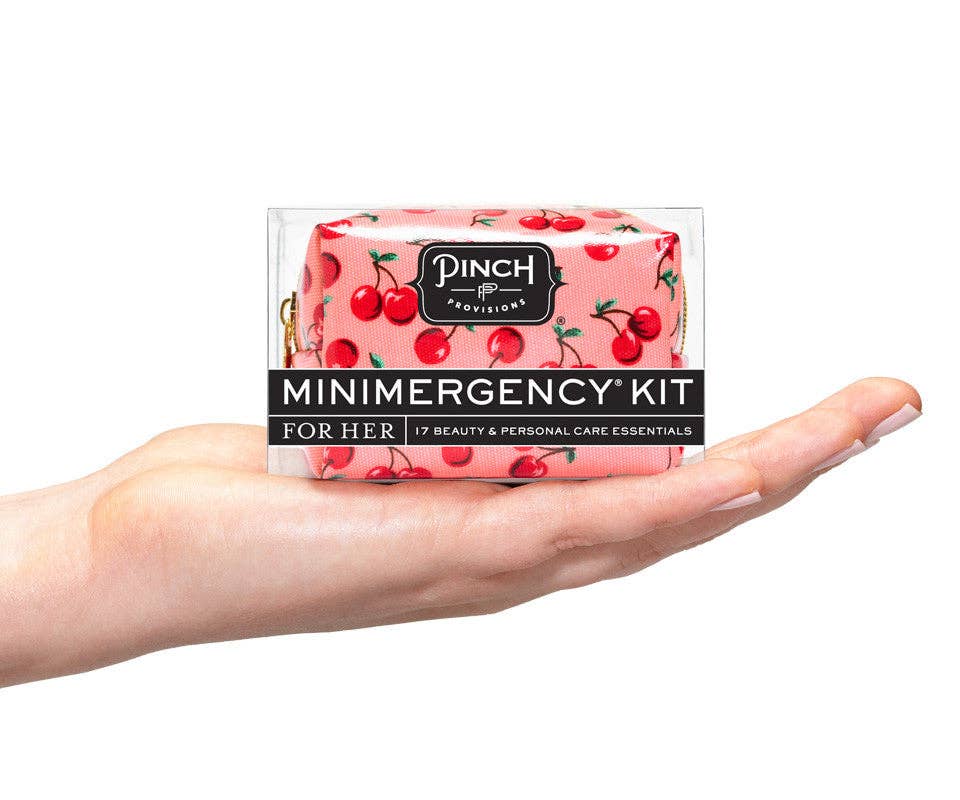 Pinch Provisions - Vente Pochette – femme - Kit de Minimurgence Très Cerise2