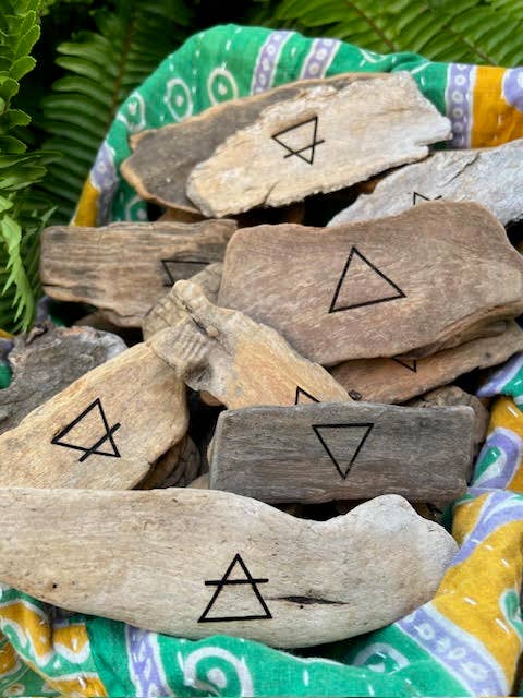 Elements Collection (Driftwood Decor, Magnets, & Ornaments) for wholesale by Rural Roots