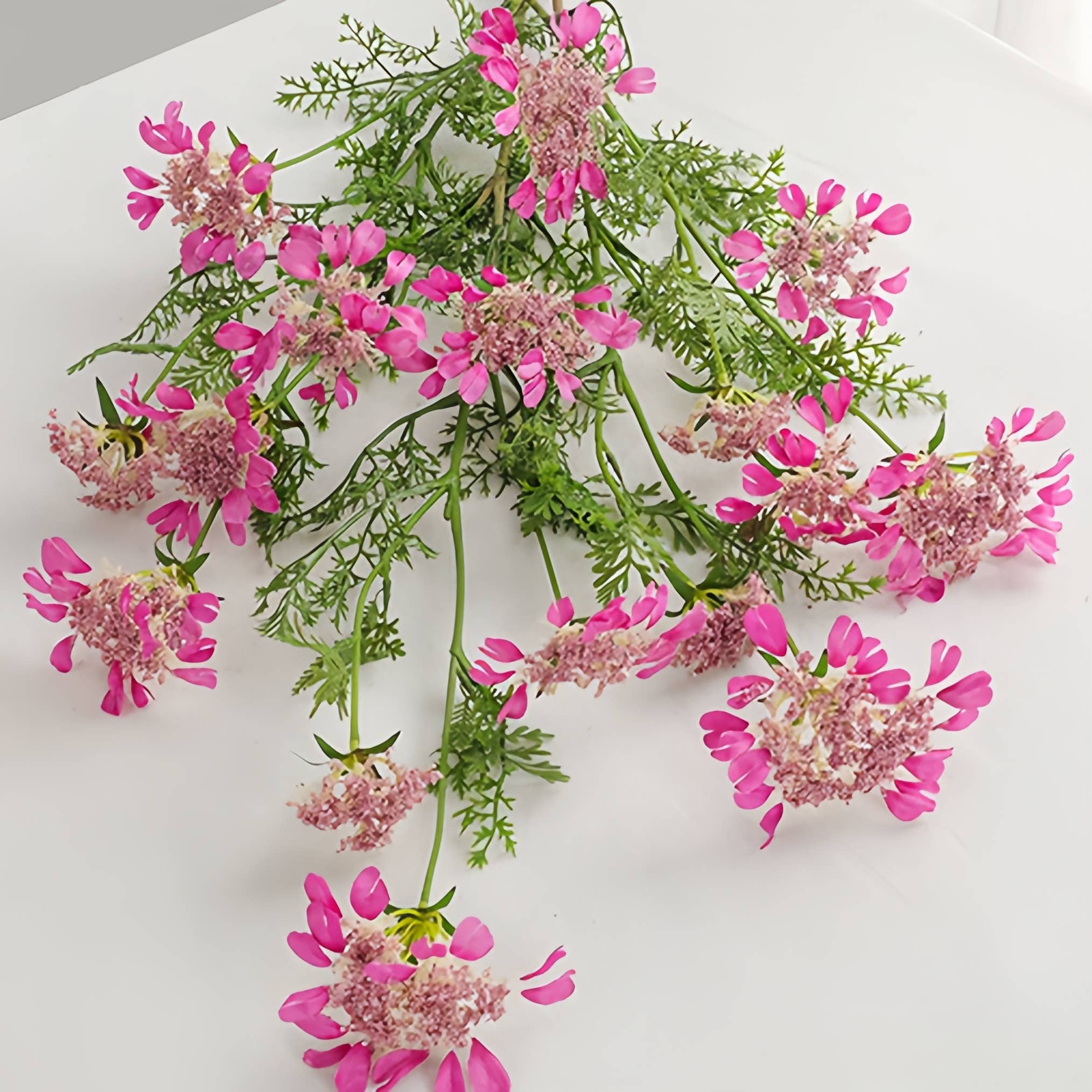 ACNITE(We cover U.S. import duties) - Wholesale Artificial Flowers - Artificial Flower Bai Fei Xiang For wedding decor Bouquet8