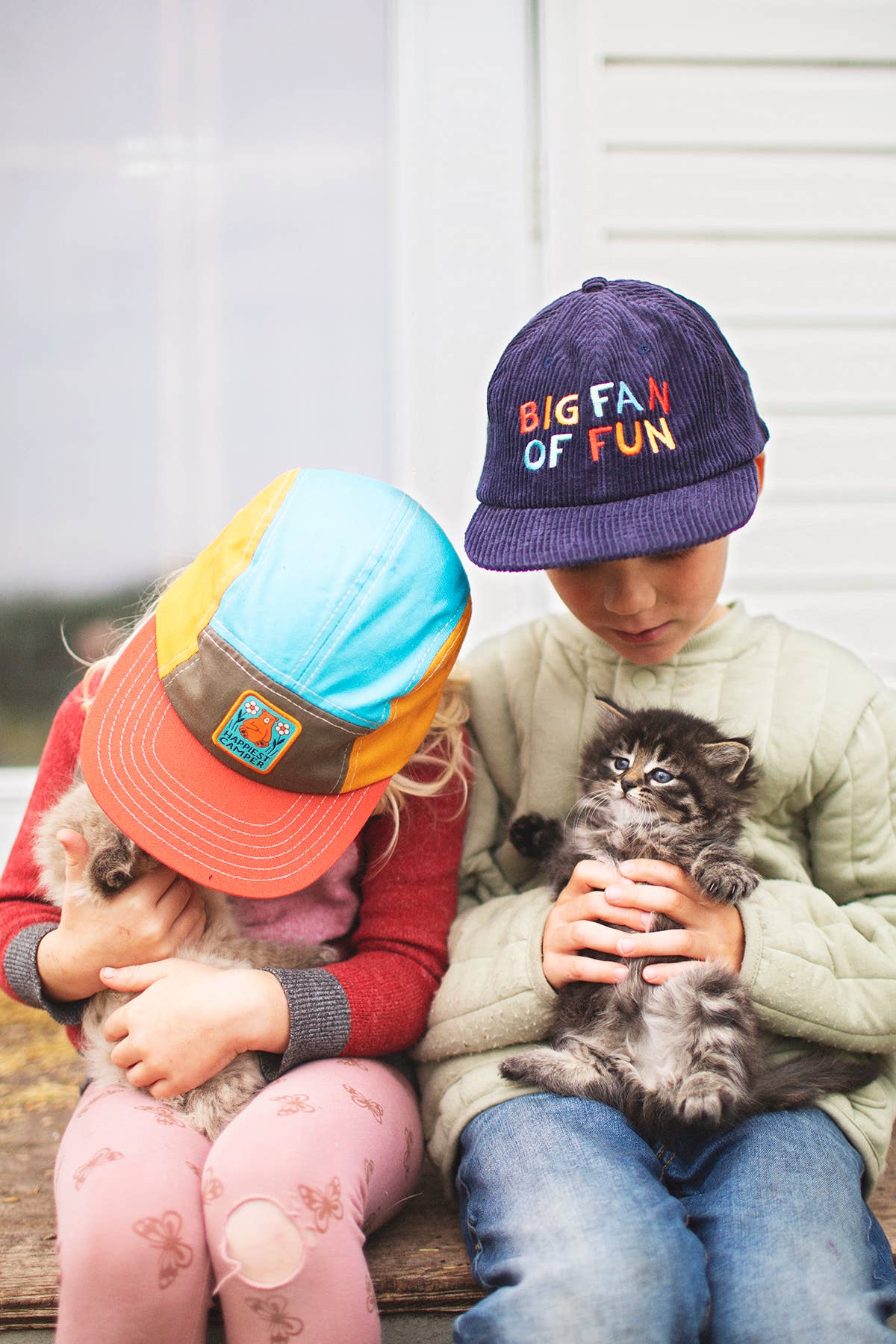 Trek Light - Wholesale Baseball Cap - Kids - Baby & Kids Corduroy Snapback Hat | Big Fan Of Fun1