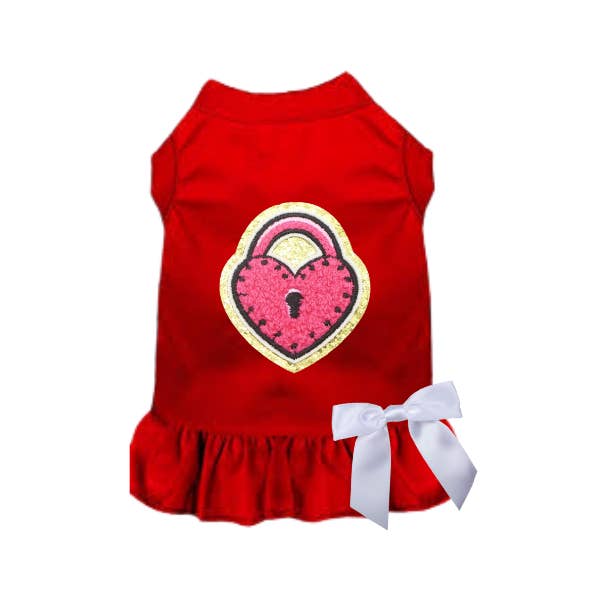 Locked in Love Dog Dress / Shirt for wholesale by Bark Fifth Avenue