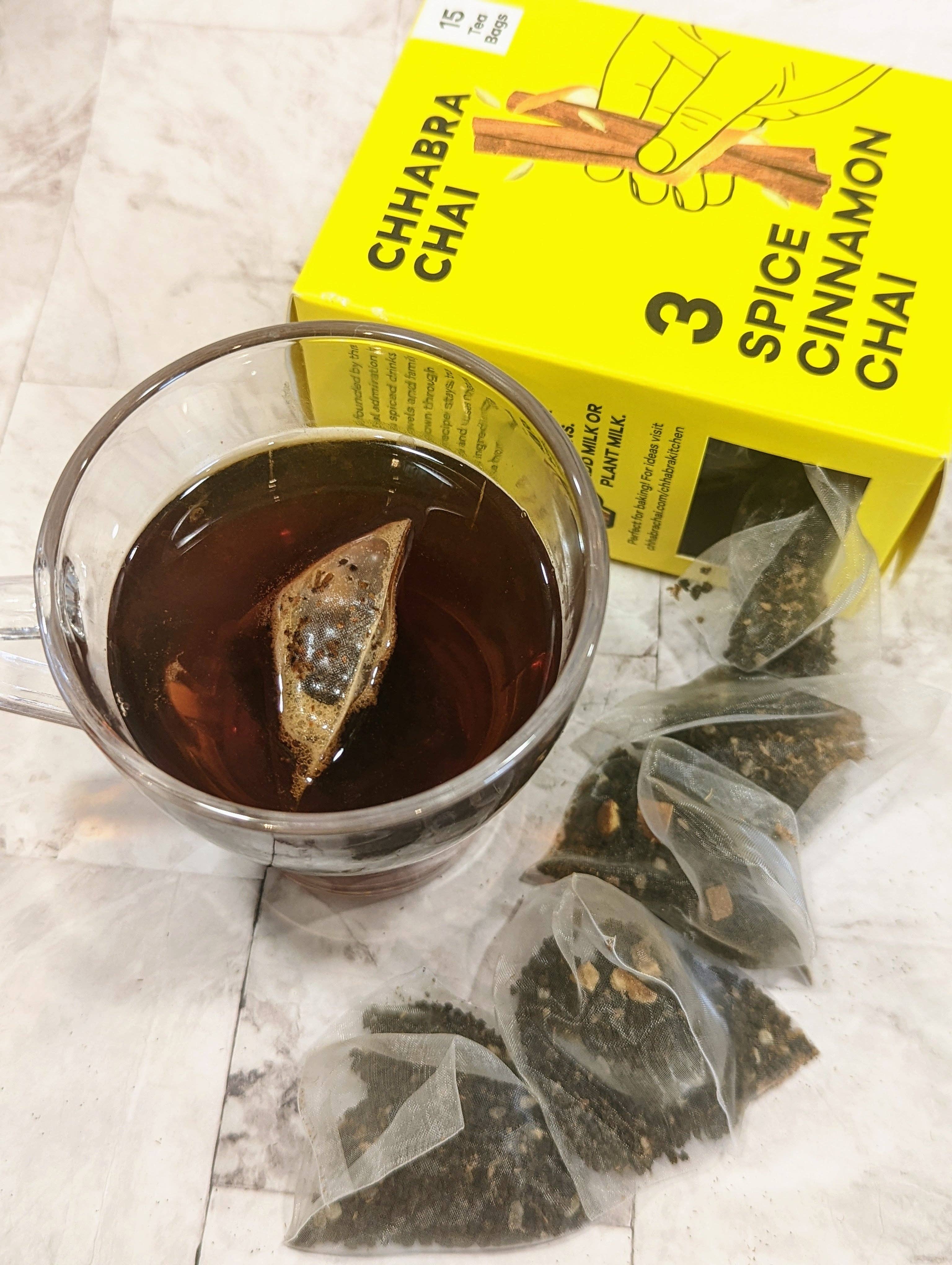 Chhabra – wholesale Loose tea – 3 spice cinnamon chai2