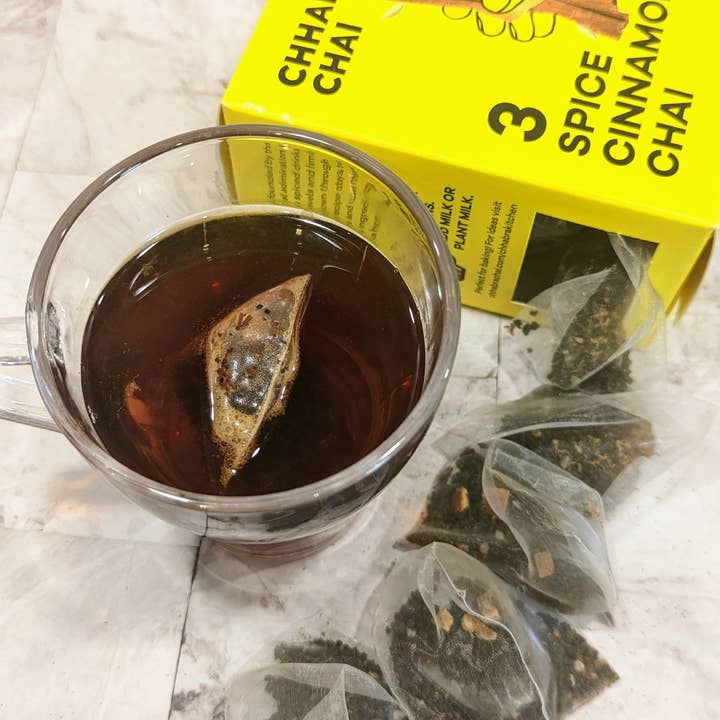 Chhabra – wholesale Loose tea – 3 spice cinnamon chai2