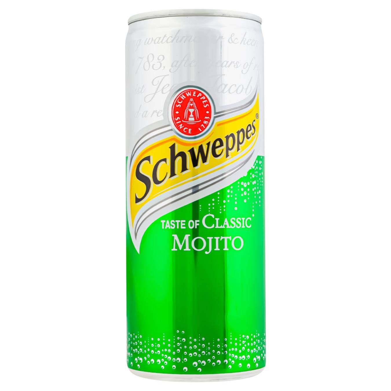 Global Bite Co - Wholesale Soda/Carbonated Drink - Schweppes Mojito 330ml (European)0