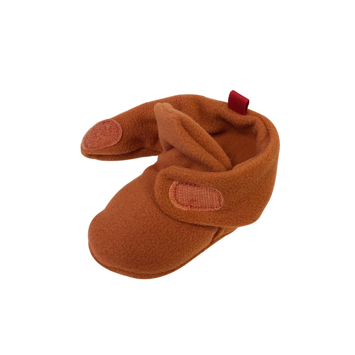 Wrapables.com - Wholesale Booties - Baby - Wrapables Fleece Baby Booties with Anti-Skid Bottoms8