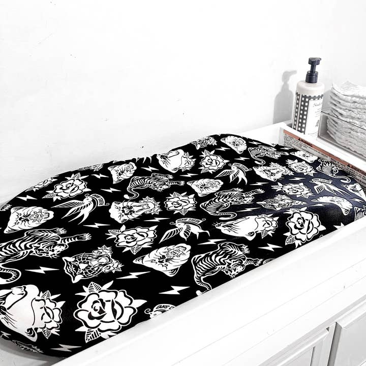 Changing Pad Cover in Born to Be Wild for wholesale by Rebel Bro