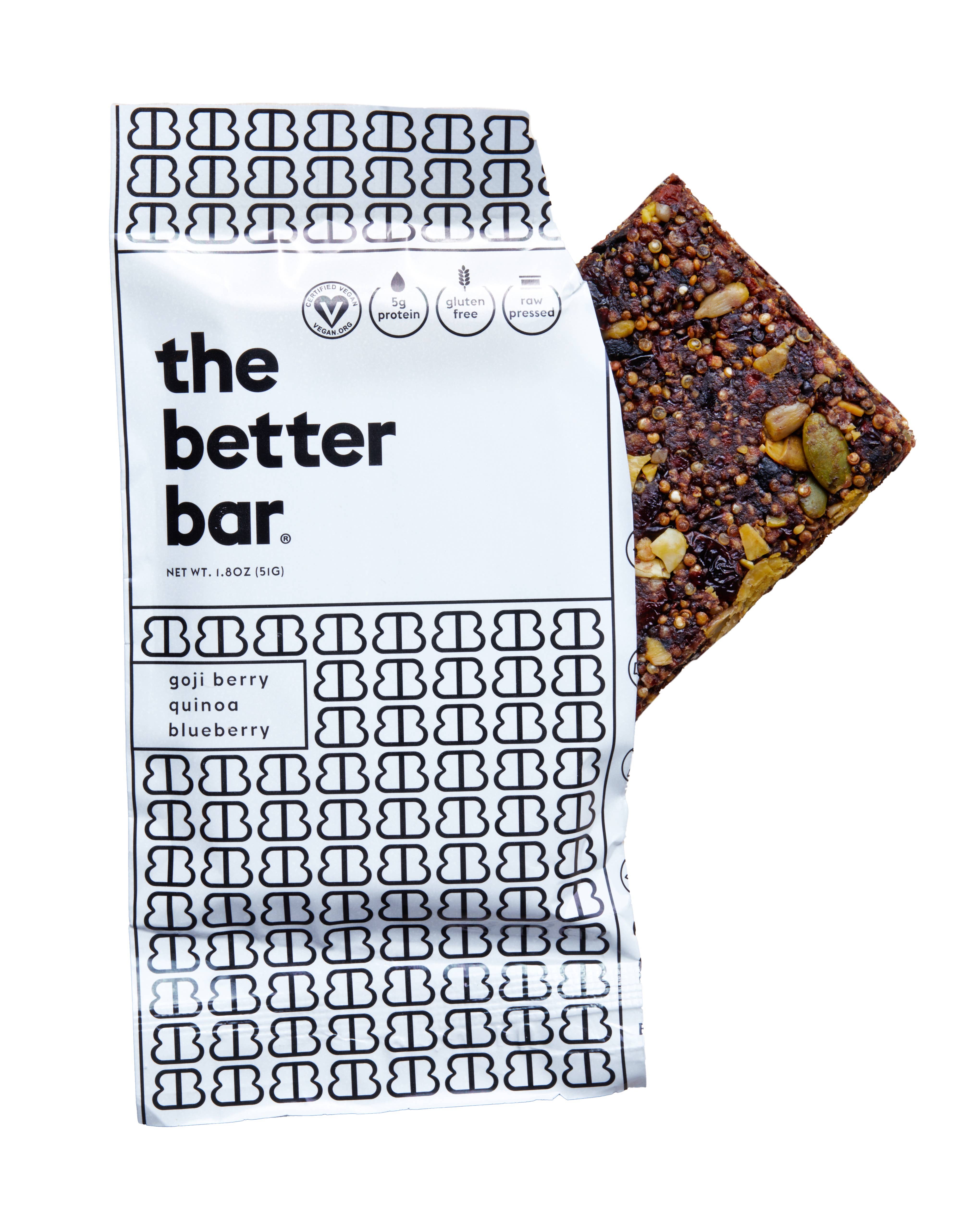 The Better Bar - Wholesale Snack Bar - The OG Goji Better Bar2