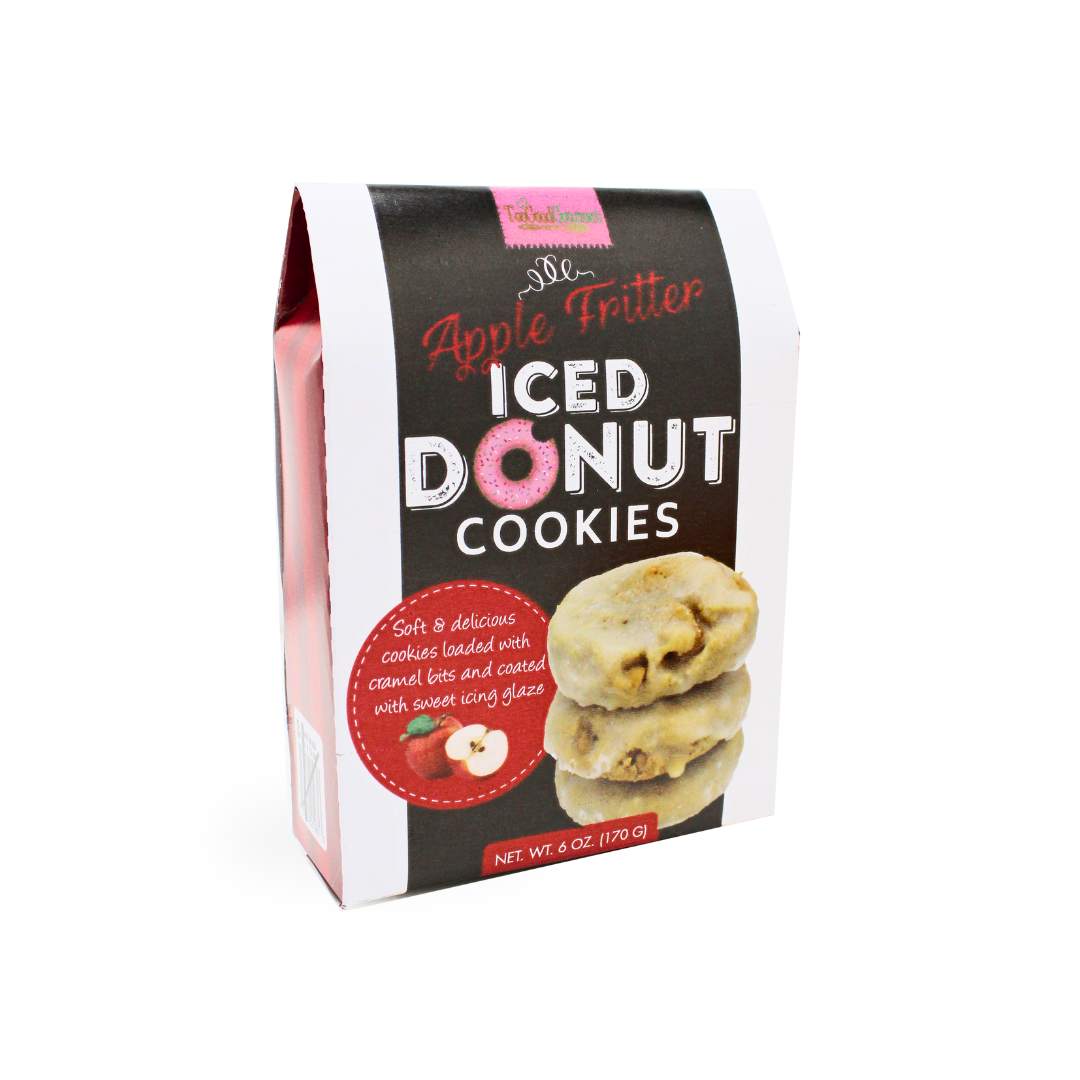 Too Good Gourmet – Engroshandel Cookie – Donut Cookies - Glaseret, Kanel, Æblefritter1