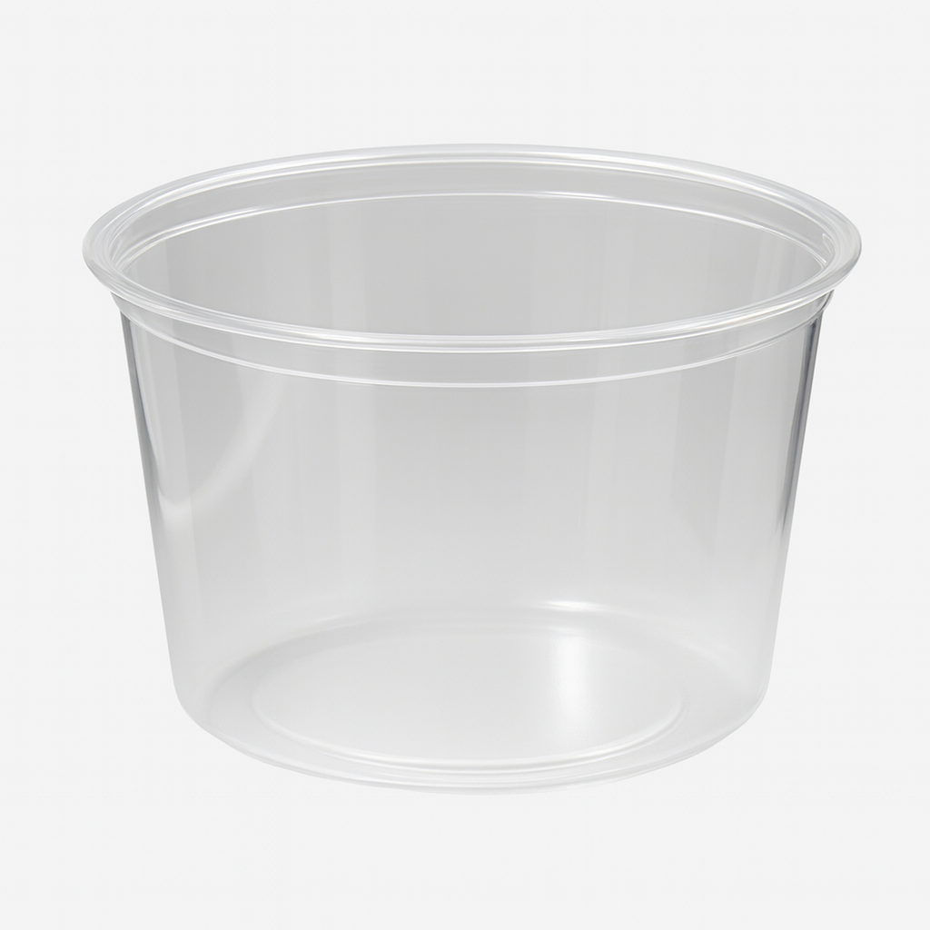 ProTakeOut - Wholesale Food Storage Container - ProTakeOut, [12 oz] Clear Deli Containers – PP Plastic, 500 Pack (50/10) | Durable, Leak-Resistant & Stackable | Microwave & Freezer Safe | Ideal for Sauces, Soups, Meal Prep & Take-Out0