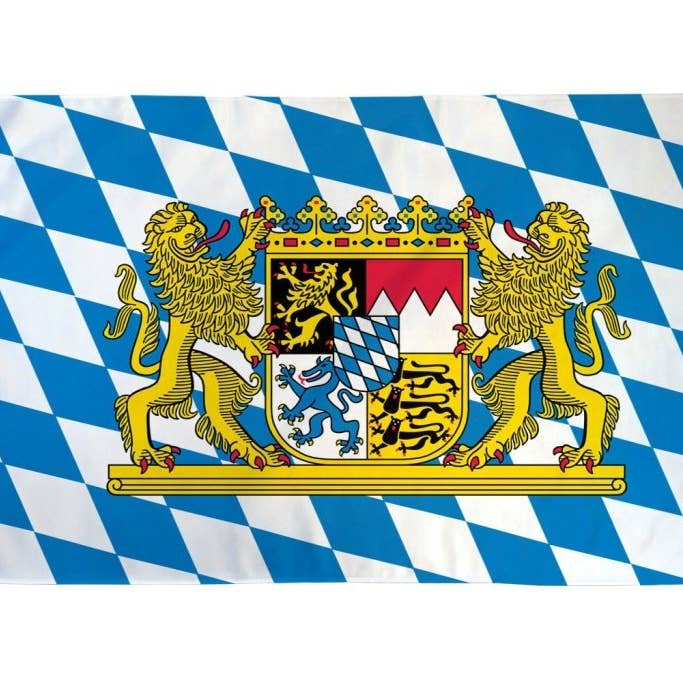 Bayern (Leeuw) Vlag 3x5ft Poly voor wholesale door Flags Importer