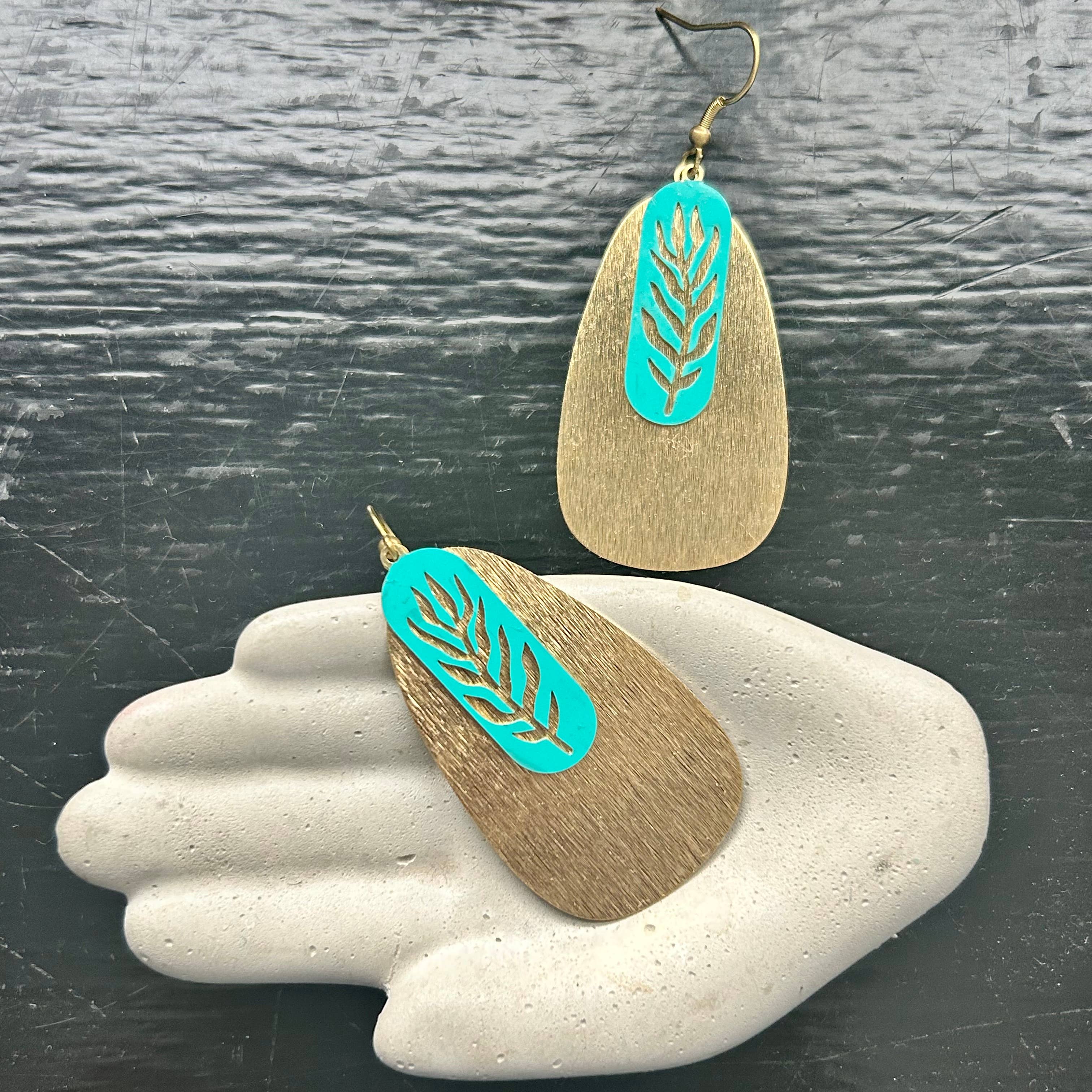 Dear Darlington – wholesale Dangle earrings – Garden Earrings3