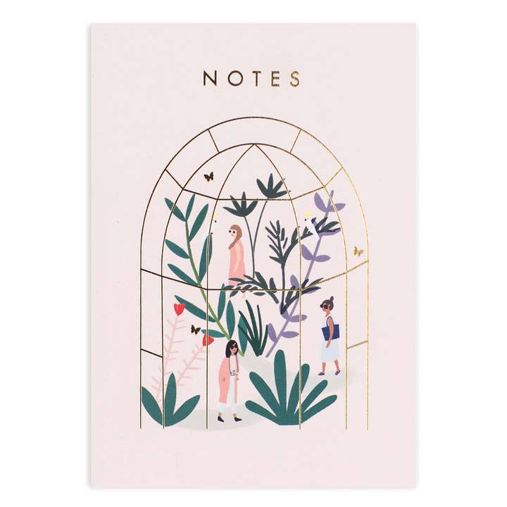 CUADERNO A6 PLANTS, 96 HOJAS para venta al por mayor de Meraki Greeting Cards