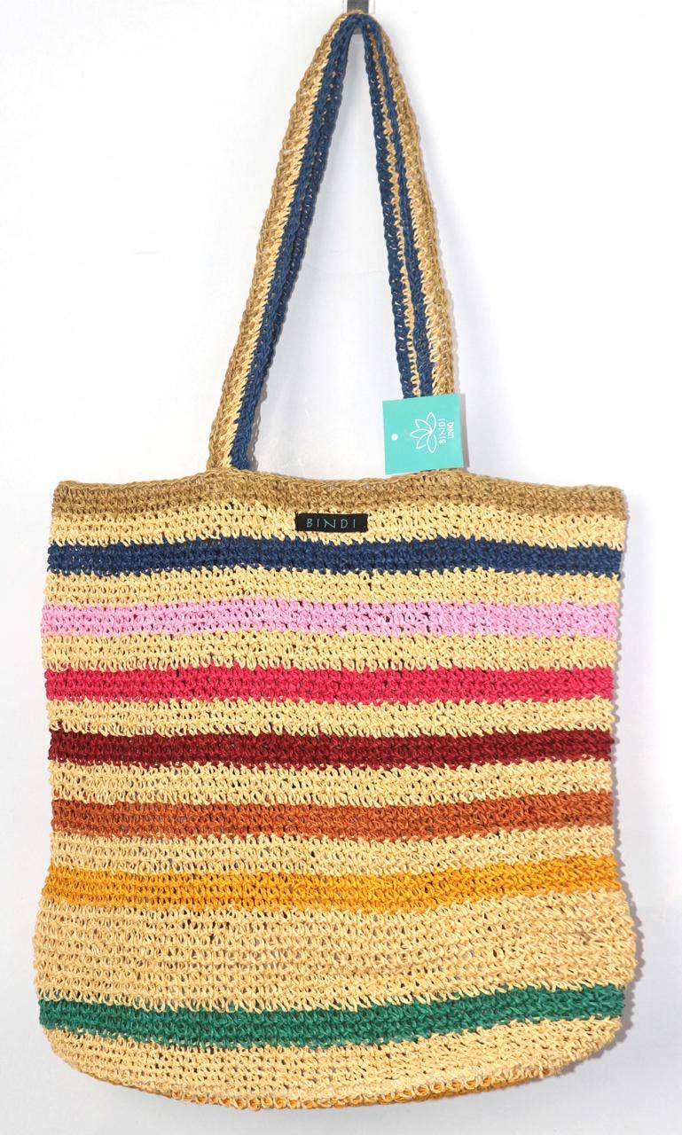 Bindi - Wholesale Beach Bag - Tas Susie2
