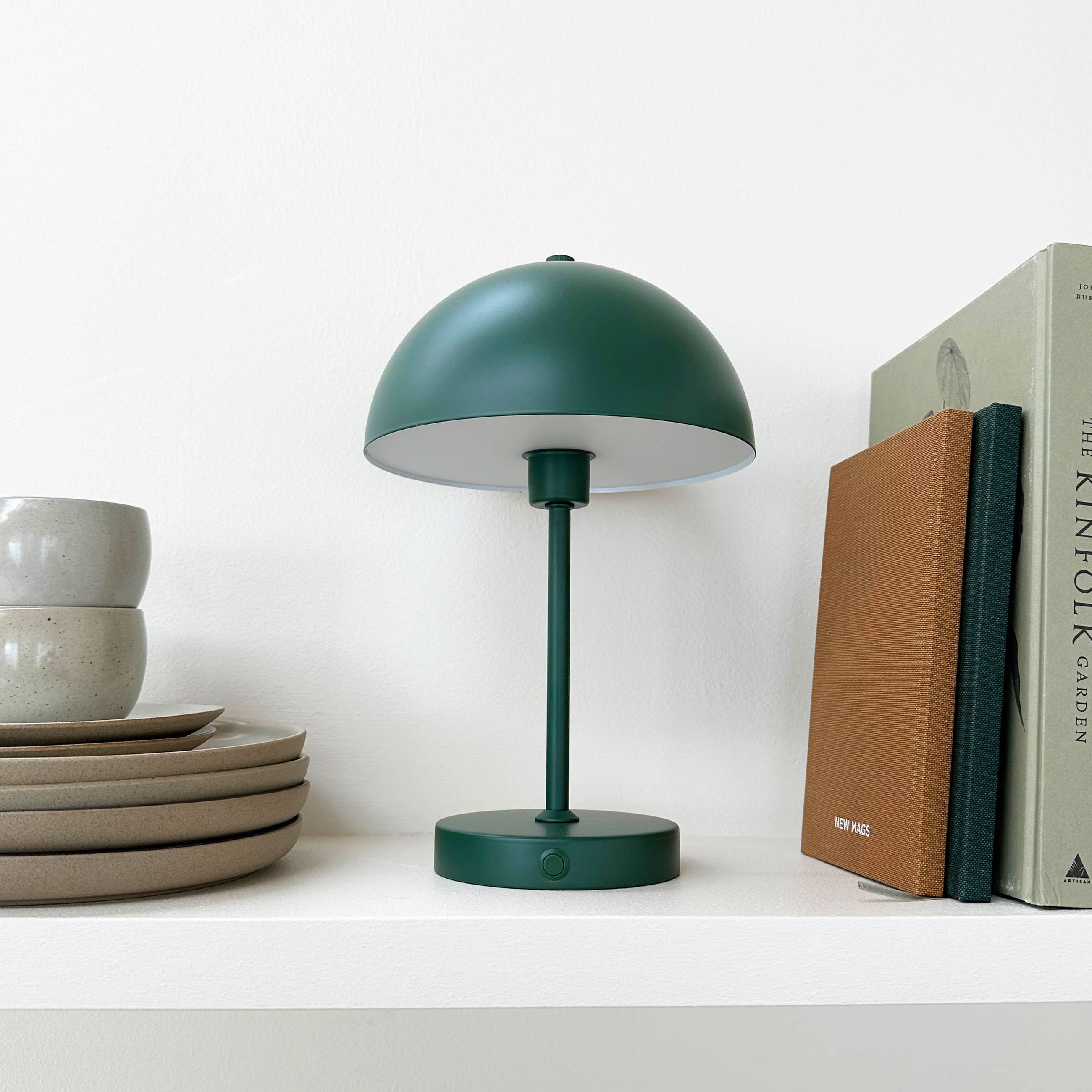 Dyberg Larsen - Wholesale Accent/Desk Lamp - Stockholm LED table lamp dark green - Version 2.09