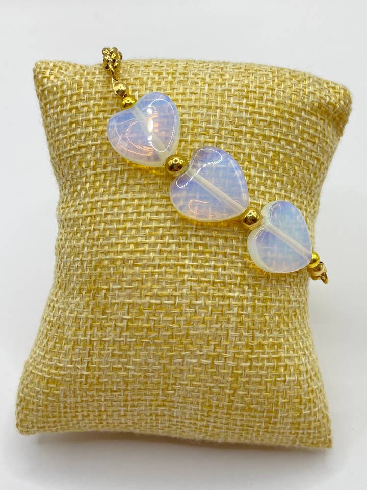 3 heart bracelet for wholesale by Kimbara Butik