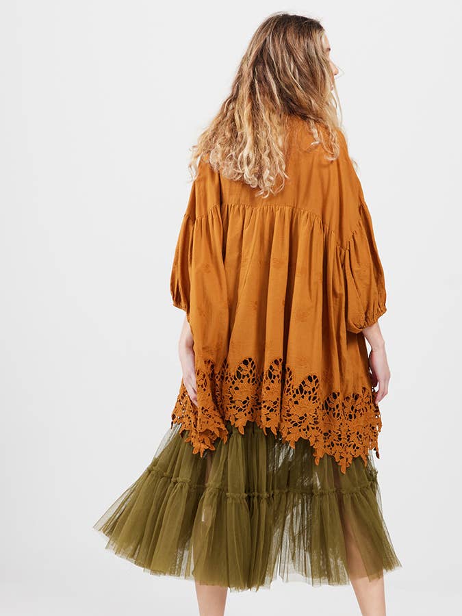 Miss Rose Sister Violet - Wholesale Dress - Women's - WOMEN'S - French Smock5