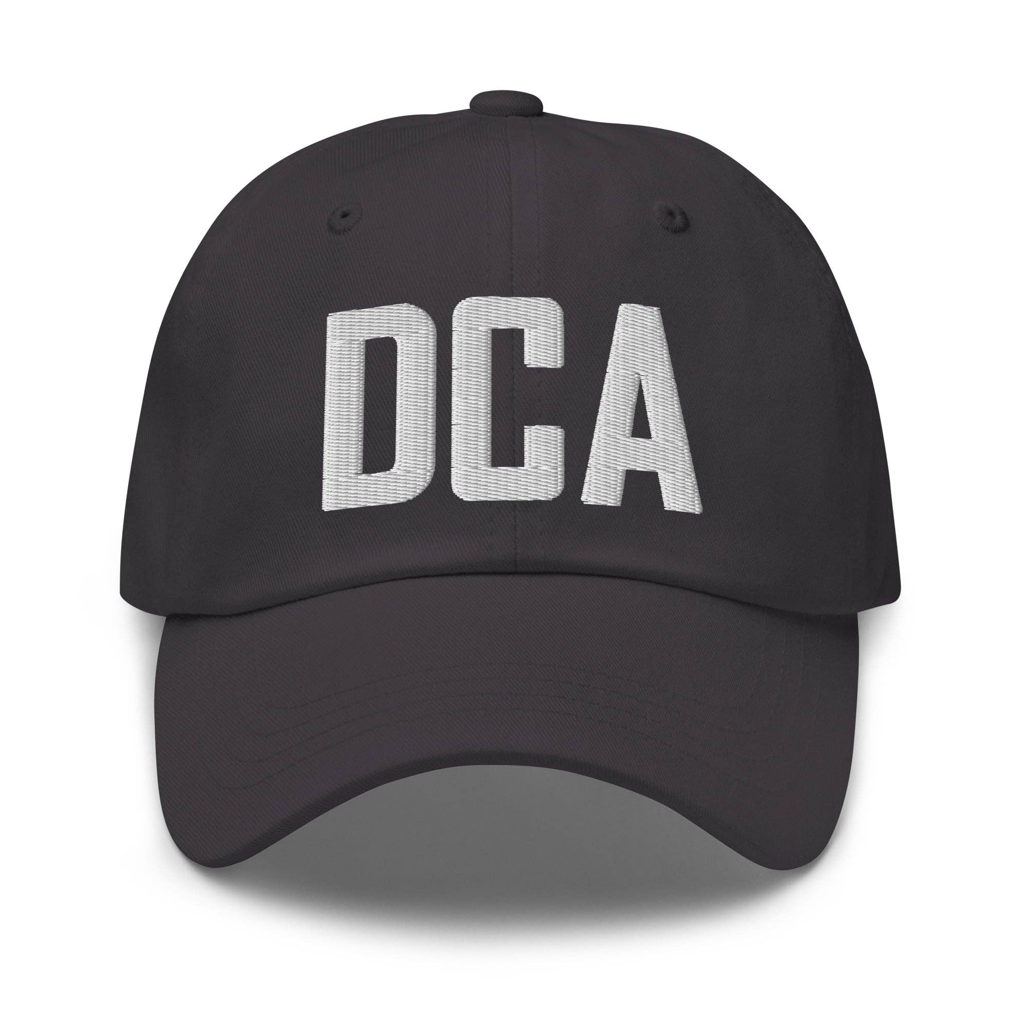 CRE PYT - Wholesale Baseball Cap - Unisex - DCA Airport Code Embroidered Dad Hat Washington DC District of Columbia Arlington Virginia4