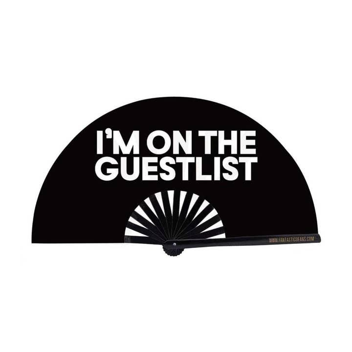 Je suis sur la liste des invités ! Fan XL pour la vente par Fantastico Fans UK Limited