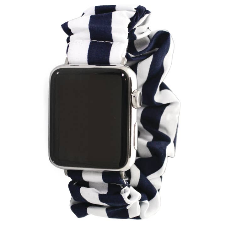 Time World USA - Wholesale Watch Band/Strap - Unisex - Printed Scrunchie Apple Watch Band9