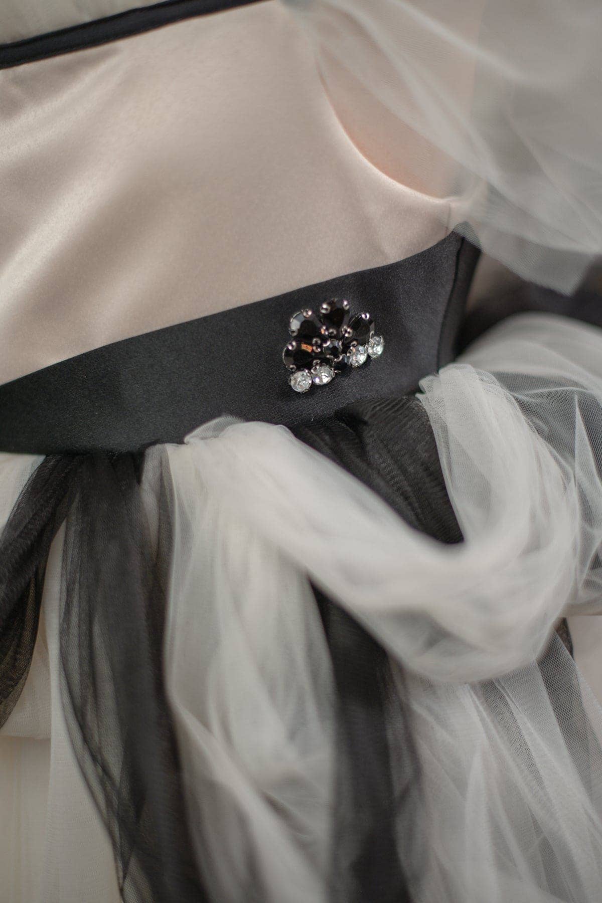 Petite Maison Kids - Wholesale Jurk - Kinderen - Grace Tule Jurk8