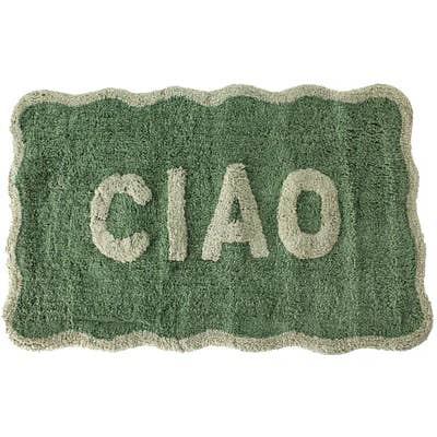 Badmat Ciao coton pour la vente par DRYdecorations