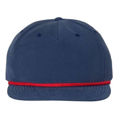 Kodiak Wholesale - Wholesale Flat Brim Cap - Unisex - Richardson 256 Umpqua Rope Snapback Cap - Custom Leather Patch Hat | No Minimals | Volume Tiered Pricing7