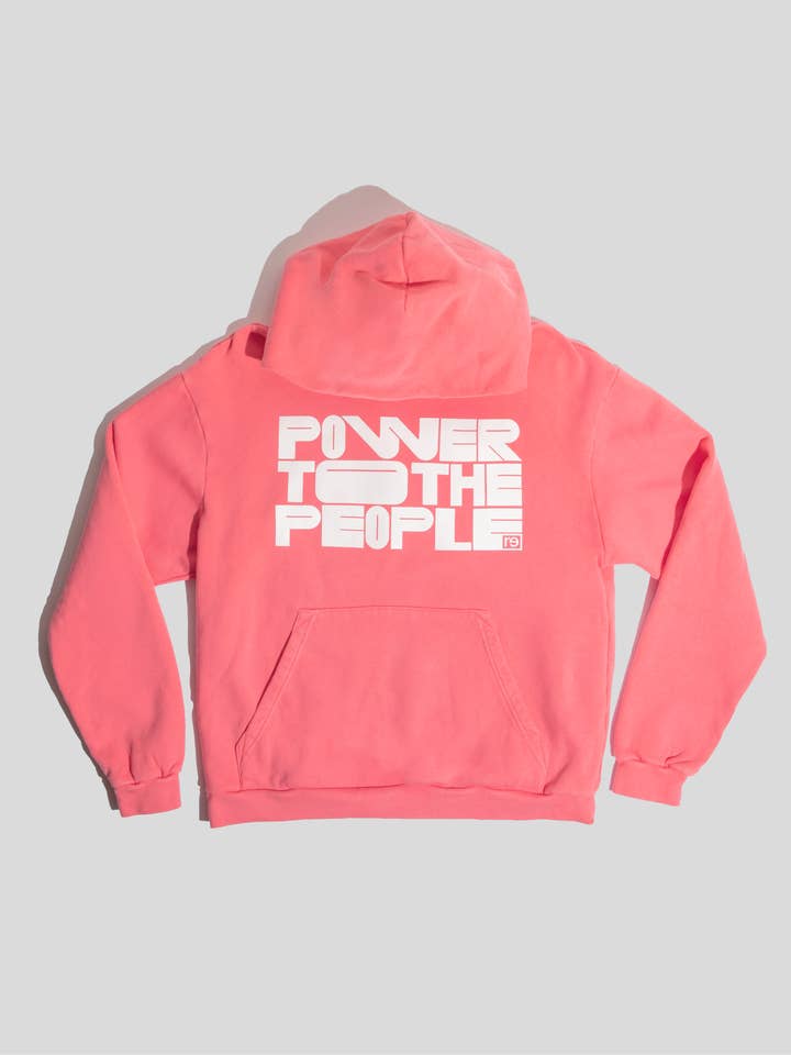 Sudadera con capucha Revolutionary Love Power para venta al por mayor de RE—INC