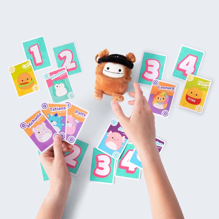 What Do You Meme - Wholesale Card Game - Squishmallows Take4: The Ultimate Family Game for Squishmallows Fans