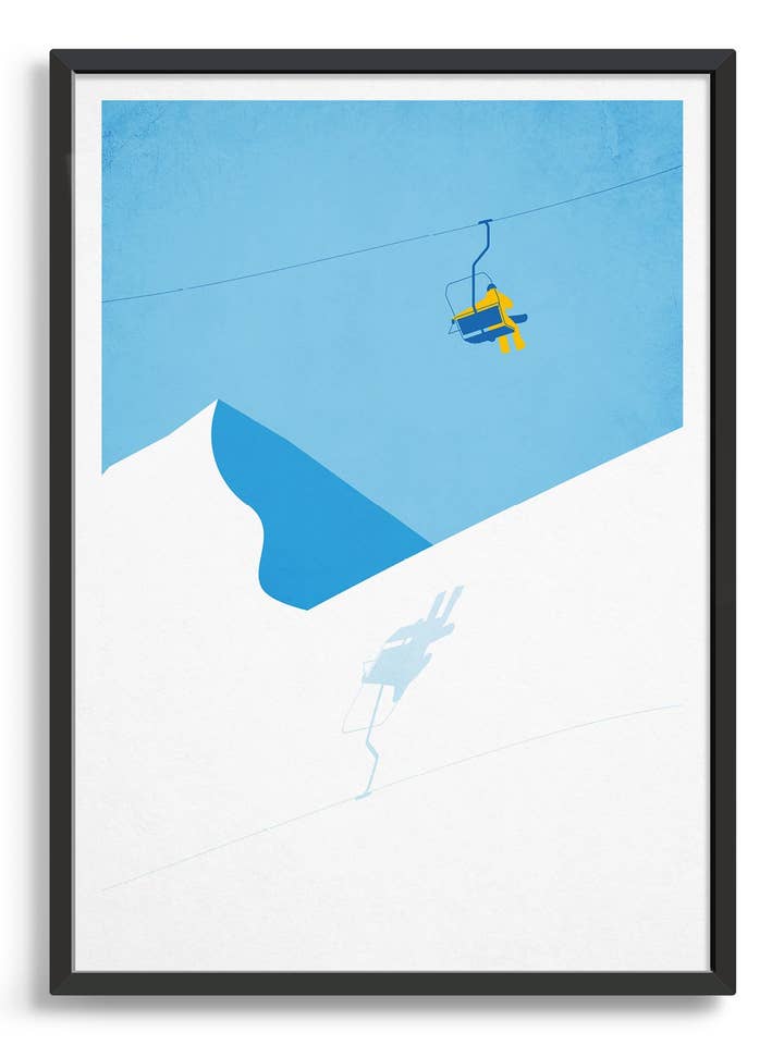 Télésiège de ski pour la vente par Rocket Jack