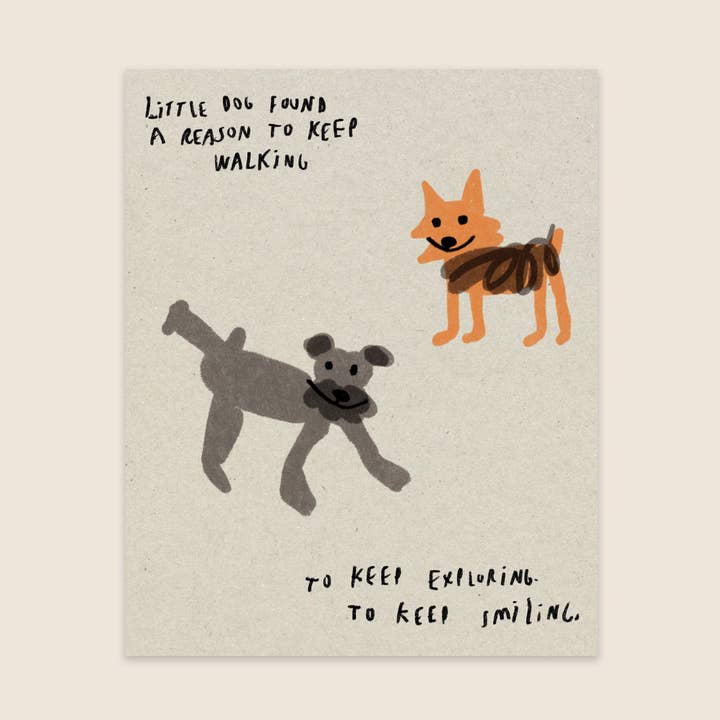 A REASON - Art Print for wholesale by Andrea Caceres