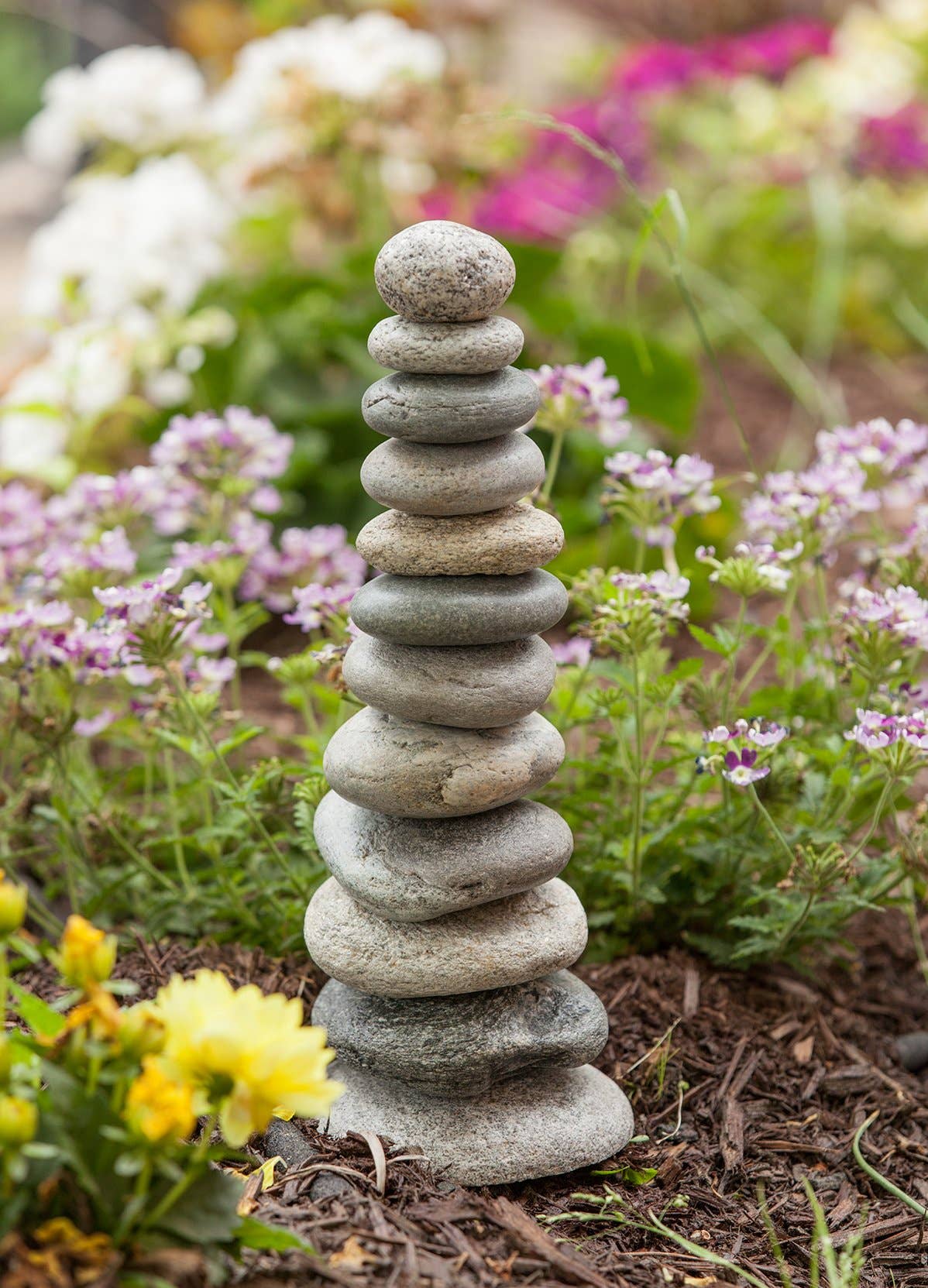 Funky Rock Designs - Wholesale Outdoor Ornament/Decor - Garden Cairn2