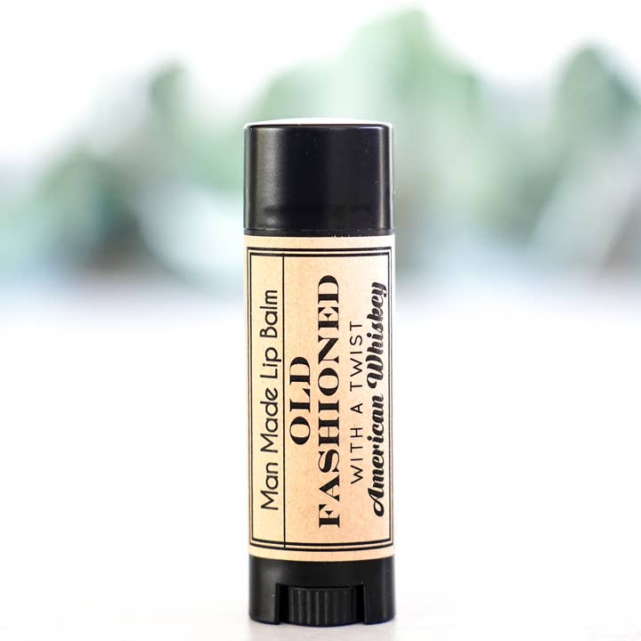 The Little Flower Soap Co – Engroshandel Læbepomade – Gammeldags læbepomade - Whisky Chapstick
