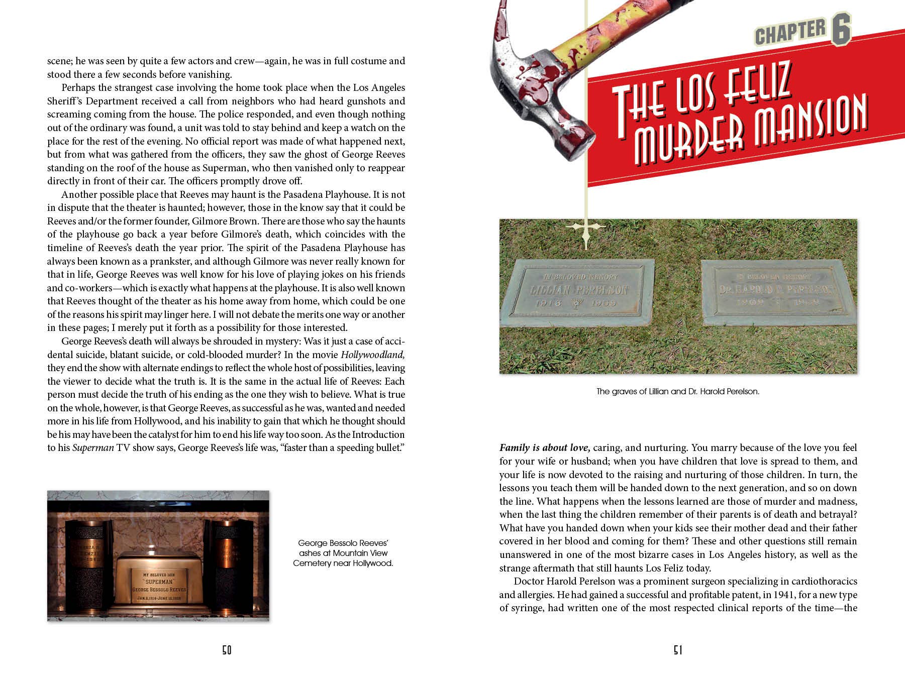 Schiffer Publishing - Wholesale True Crime - Hollywood Obscura: Death, Murder, & the Paranormal Aftermath5