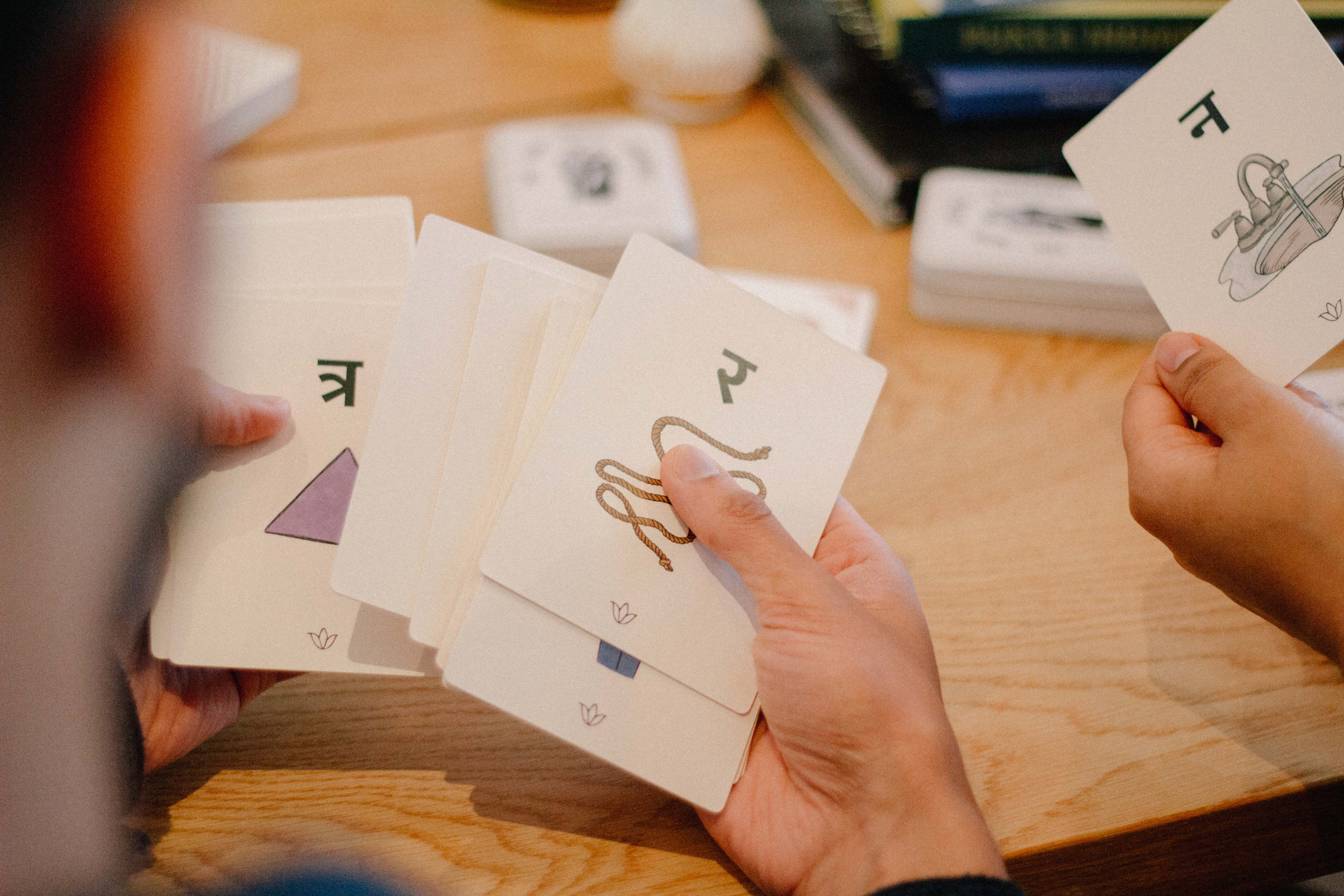 Hindi By Reena - Wholesale Learning Cards - Kids & Baby - Learn Hindi Flashcards (The New Delhi Company)1