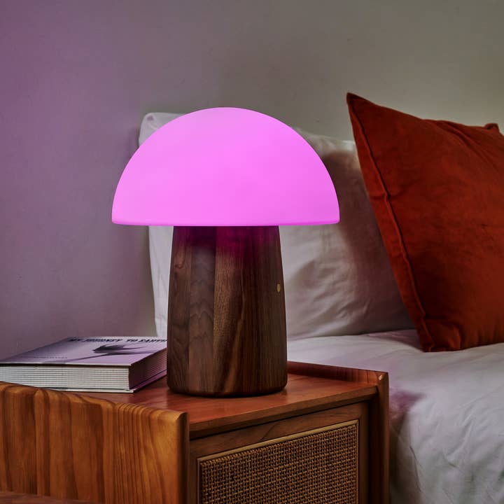 Gingko Design - Wholesale Accent/Desk Lamp - Large Alice Mushroom Lamp1