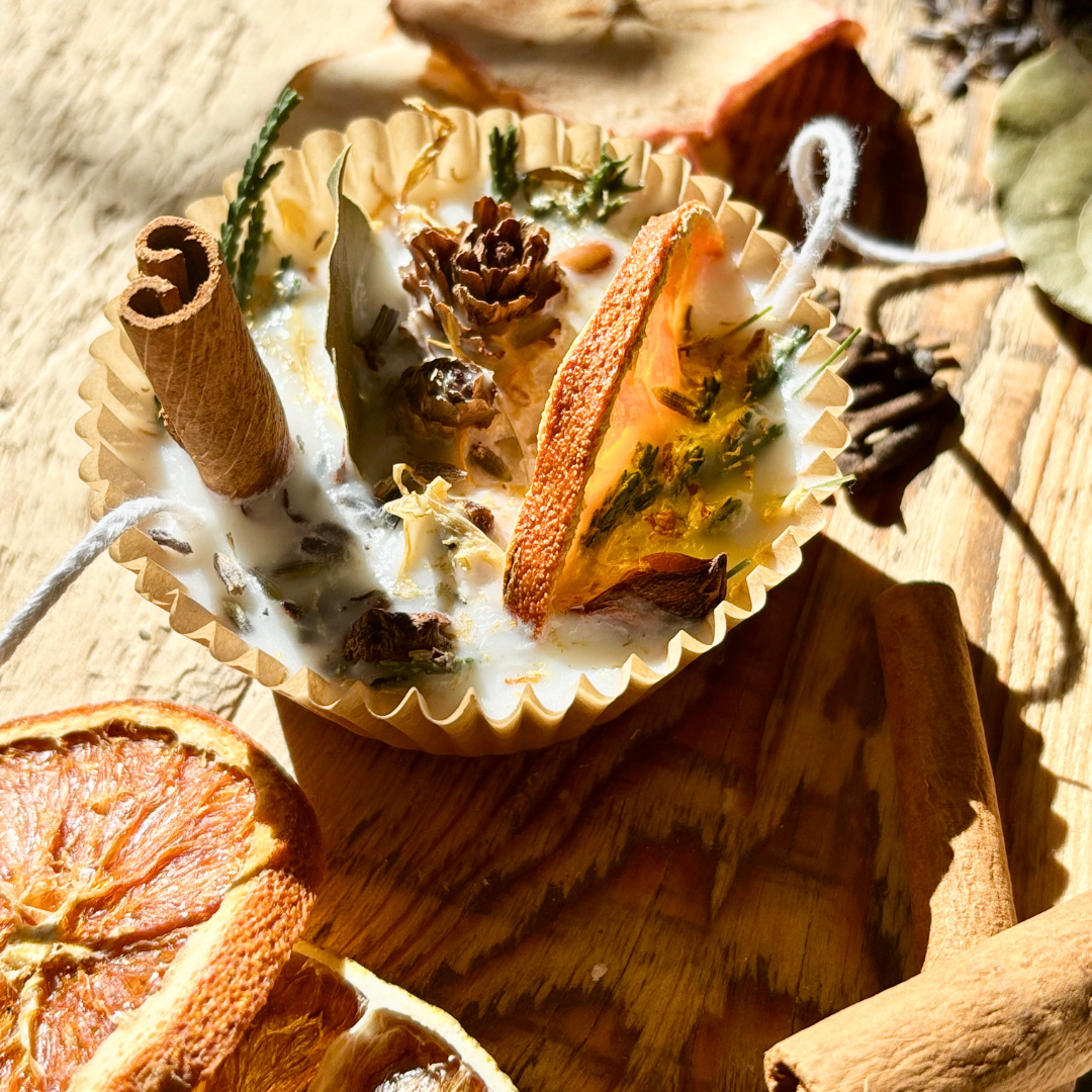 Mana Market Co. - Wholesale Party Favor - Soy Wax Fire Starter Scented Sachet and Wax Melt Favors & Gifts0