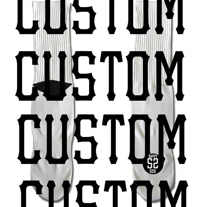 Socken im individuellen Stil für den Großhandel von Savvy Sox