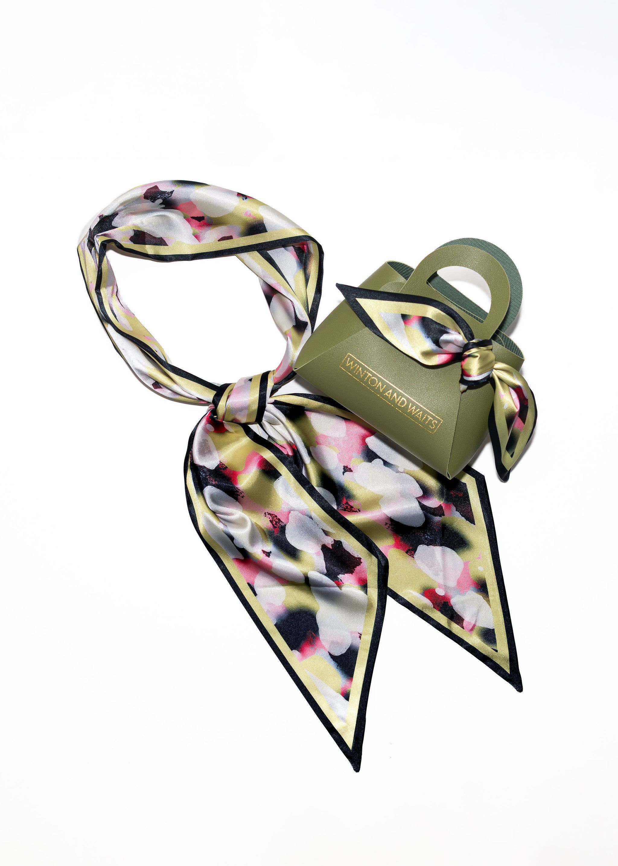 Winton and Waits - Wholesale Scarf - Women's - Modern Moonlight Accessory Scarf0