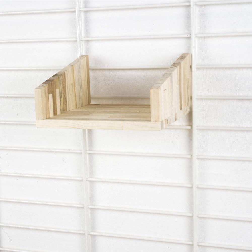 Tolhuijs Design - Venta al por mayor Estante de pared - Estante de pared sostenible FENCY - estante para palés individuales (19x16 cm)1