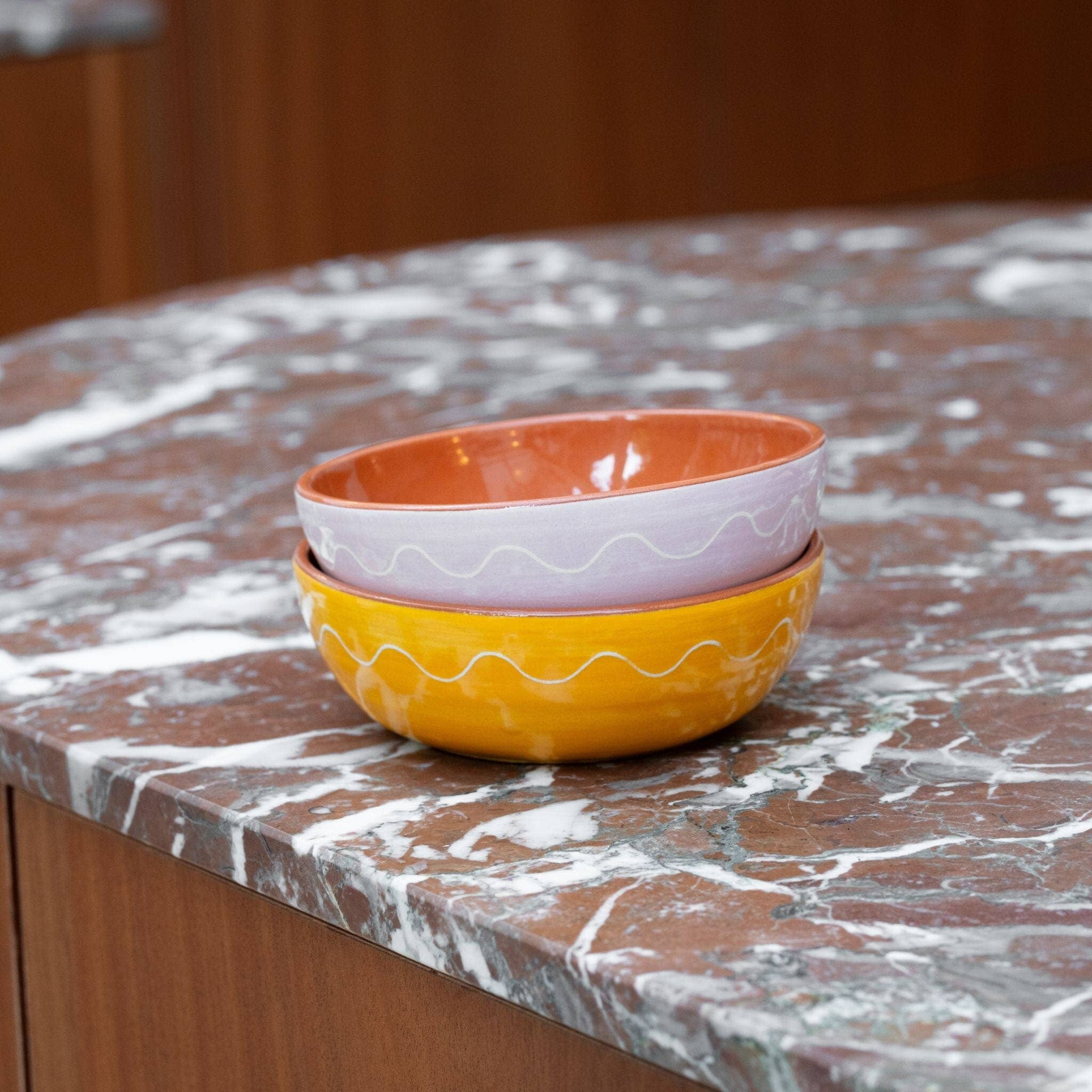 Denise - Wholesale Bowl - Ellis Yellow Bowl4