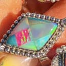 Kandy Multi Colored Sterling Silver Rings |  PREORDER and other Purchase Wholesale acero. Free Returns & Net 60 Terms on Faire trending on Faire.