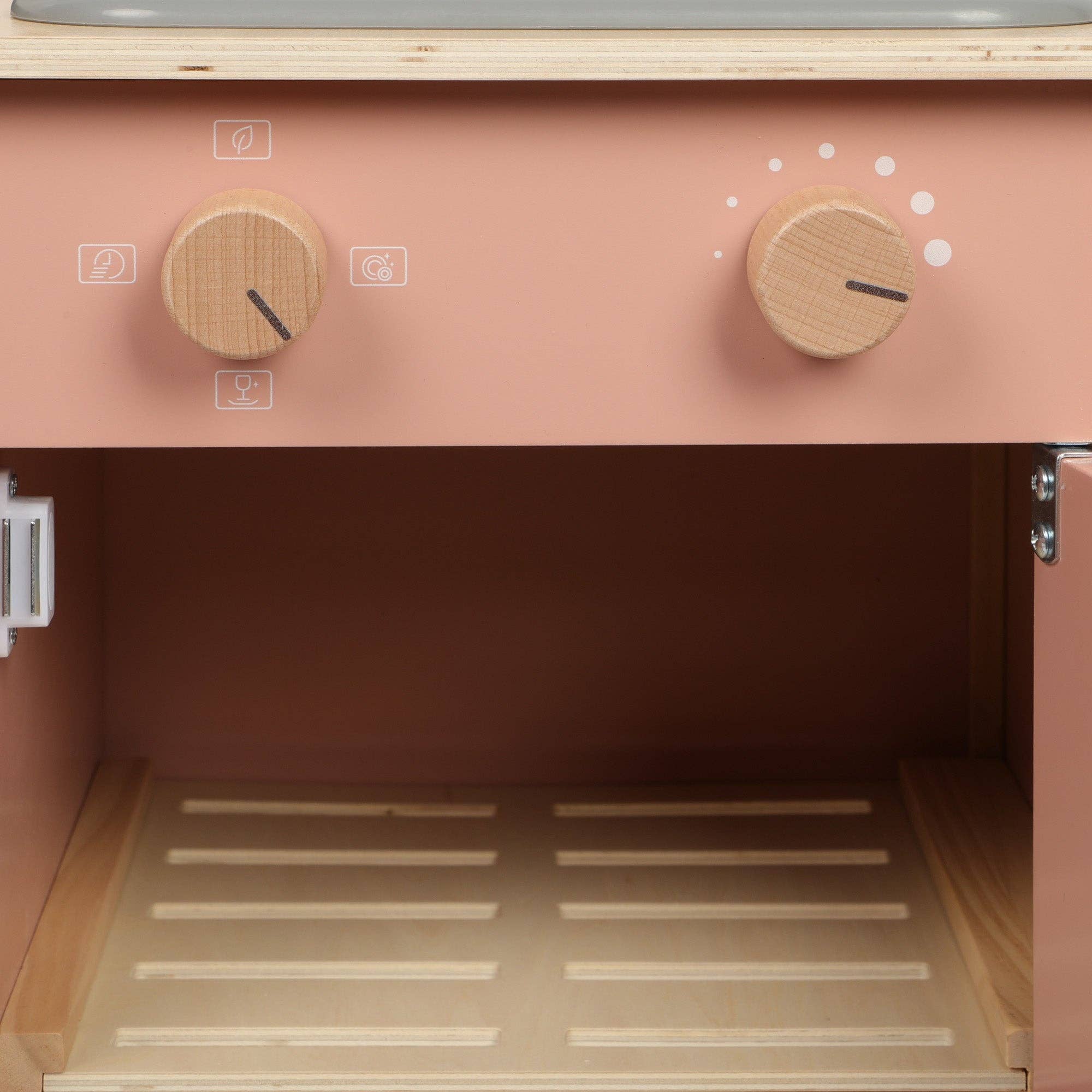 OmaOmaOma! Montessori Educational Wooden Toys for Kids - Wholesale Toy Set - Kids - Wooden Play Kitchen Set - Montessori Pretend Cooking 22pc Ages 3+11