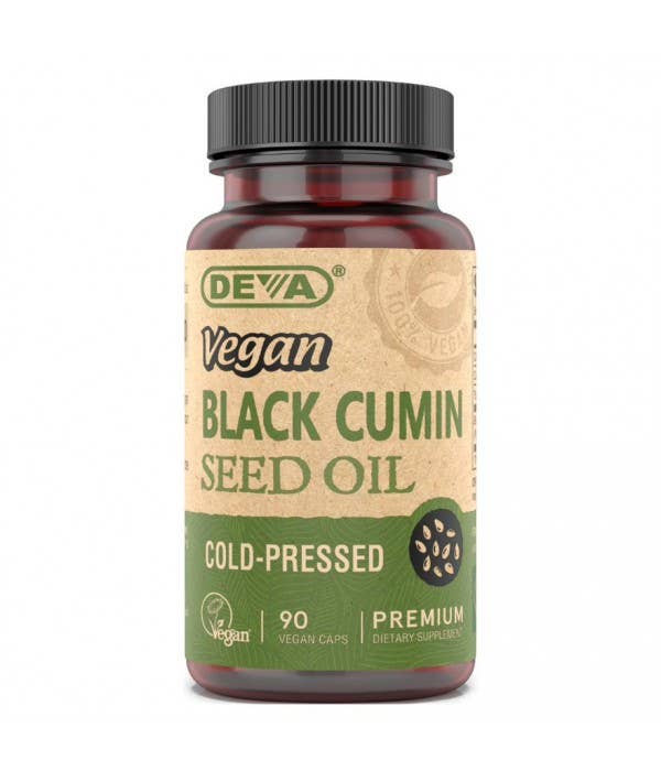 Deva Nutrition - Wholesale Oral Supplement/Vitamin - Vegan Black Cumin Seed Oil