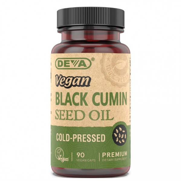 Deva Nutrition - Wholesale Oral Supplement/Vitamin - Vegan Black Cumin Seed Oil0