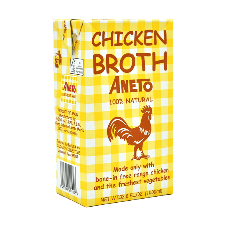 LE GOURMET CENTRAL - Wholesale Broth - Aneto 100% Natural Chicken Broth2
