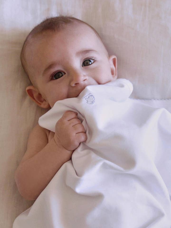 Logo Receiving Blanket for wholesale by babycottons