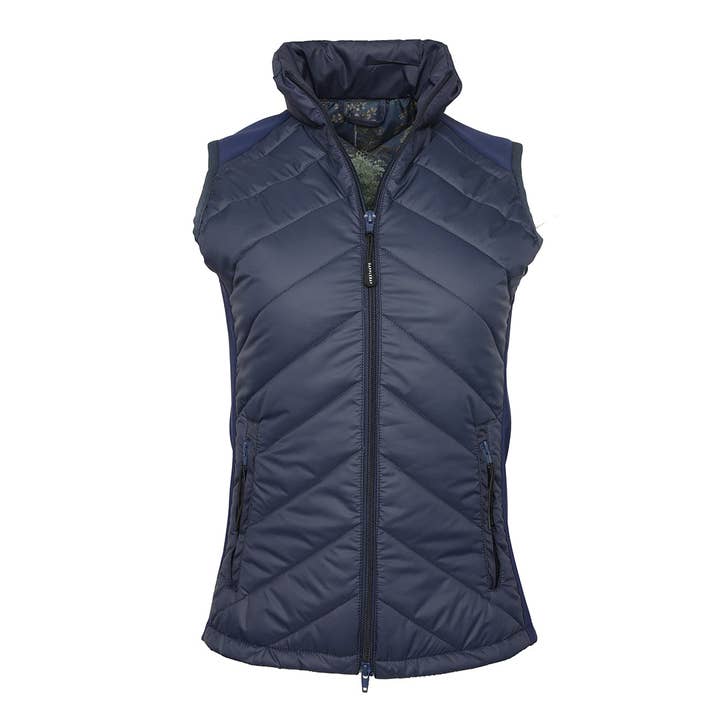 Dapplebay Lady Quilted Vest for wholesale by Dapplebay