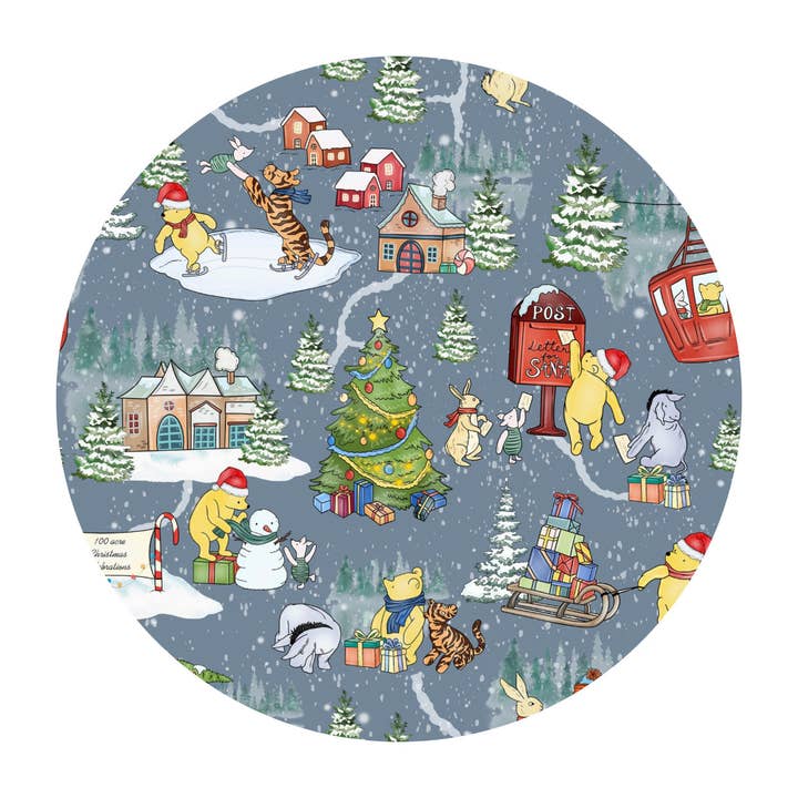 Brinley Jo’s Bamboo - Wholesale Bedding Blanket - Kids & Baby - Winter Woodlands Bamboo Blanket1