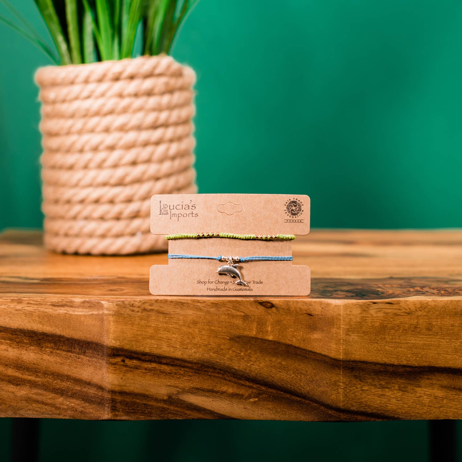 Lucia's Imports - Wholesale Jewelry Set - Breathe Bracelet Set4